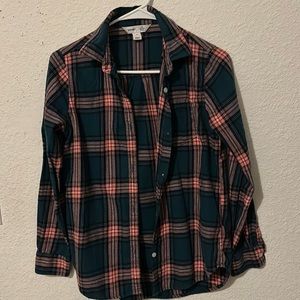 Old Navy XS Classic Flannel